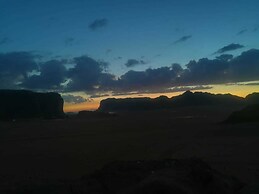 Wadi rum open view camp