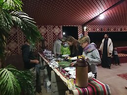 Wadi rum open view camp