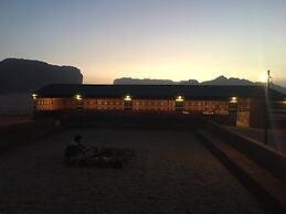 Wadi rum open view camp