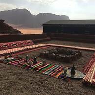 Wadi rum open view camp