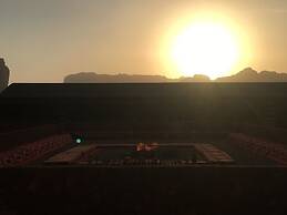 Wadi rum open view camp