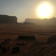 Wadi rum open view camp