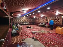 Wadi rum open view camp