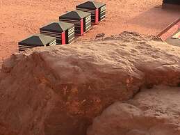 Wadi rum open view camp