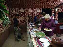 Wadi rum open view camp