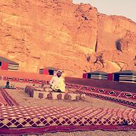 Wadi rum open view camp