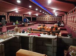 Wadi rum open view camp