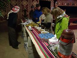 Wadi rum open view camp