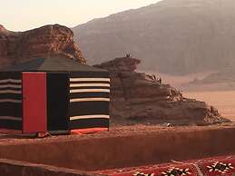Wadi rum open view camp
