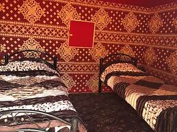 Wadi rum open view camp