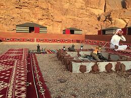 Wadi rum open view camp