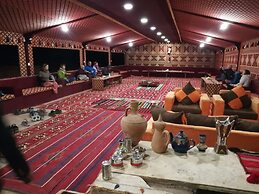 Wadi rum open view camp