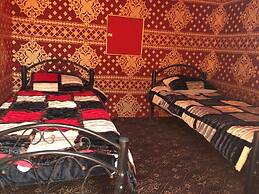 Wadi rum open view camp