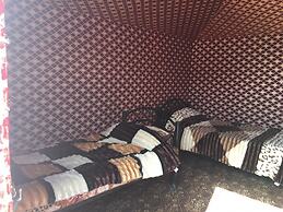 Wadi rum open view camp