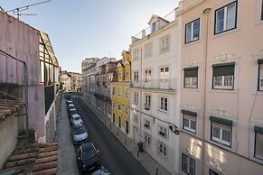 Traditional Duplex Terrace Principe Real