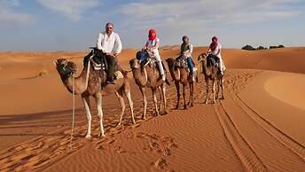 Erg Chebbi Camel Trek Camp