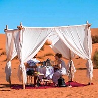 Erg Chebbi Camel Trek Camp
