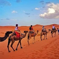 Erg Chebbi Camel Trek Camp