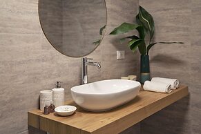 Palace with balcony View to Pitti Palace and the Duomo