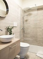 Palace with balcony View to Pitti Palace and the Duomo