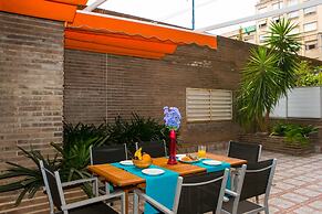 Apartment With Large And Private Terrace