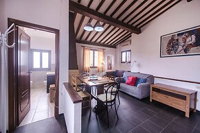 View to the Duomo Just Infront of Pitti Palace