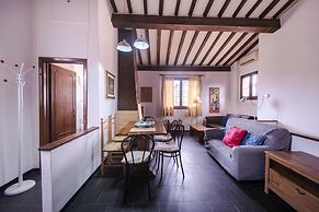 View to the Duomo Just Infront of Pitti Palace