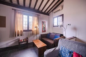 View to the Duomo Just Infront of Pitti Palace