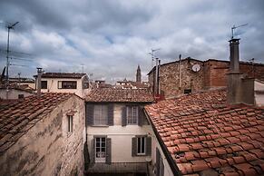 View to the Duomo Just Infront of Pitti Palace