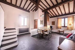 View to the Duomo Just Infront of Pitti Palace