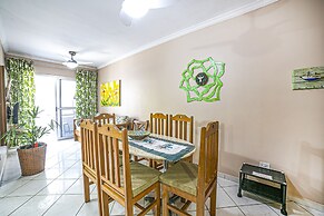 Apto 22E ar condicionado e ventilador, 2 quartos, churrasqueira, eleva