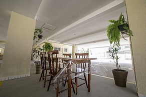 Apto 22E ar condicionado e ventilador, 2 quartos, churrasqueira, eleva