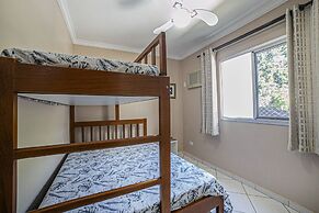 Apto 22E ar condicionado e ventilador, 2 quartos, churrasqueira, eleva