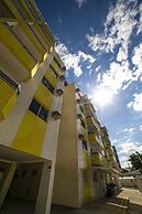 Apto 22E ar condicionado e ventilador, 2 quartos, churrasqueira, eleva