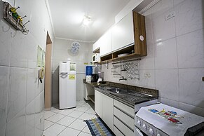 Apto 22E ar condicionado e ventilador, 2 quartos, churrasqueira, eleva