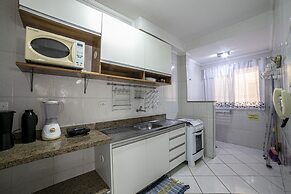 Apto 22E ar condicionado e ventilador, 2 quartos, churrasqueira, eleva