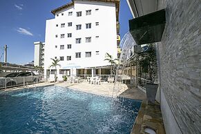 Apto 22E ar condicionado e ventilador, 2 quartos, churrasqueira, eleva