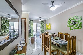 Apto 22E ar condicionado e ventilador, 2 quartos, churrasqueira, eleva