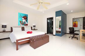 Boutique 3BR Pool Villa White Cove Rawai