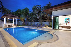 Boutique 3BR Pool Villa White Cove Rawai