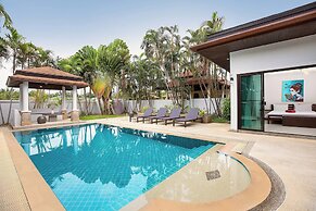 Boutique 3BR Pool Villa White Cove Rawai