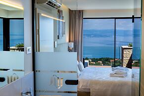 Villa AltaVista, Opatija - Seaview & Relax with Heated Pool and Privat