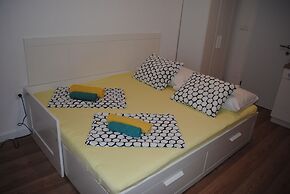 Apartments on the square