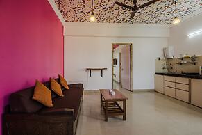 OYO 22730 Home Pool View 1BHK Vagator Beach