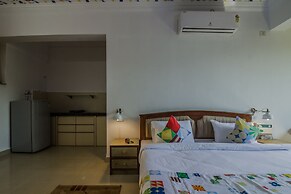 OYO 22730 Home Pool View 1BHK Vagator Beach