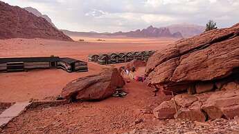 Wadi rum light camp