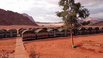 Wadi rum light camp