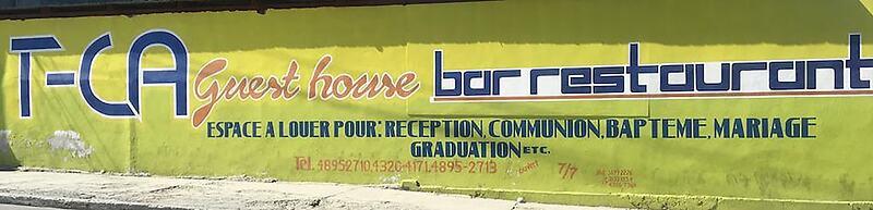 T-CA Guest House & Resto