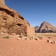 Wadi Rum Bedouins Sunset