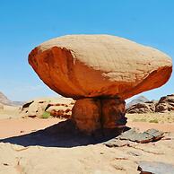 Wadi Rum Bedouins Sunset